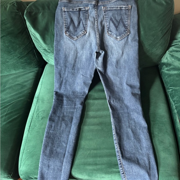 Mother The Stunner Fray Ankle Jeans - Picture 5 of 7